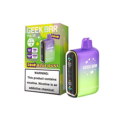 Geek Bar Sour Blue Dust