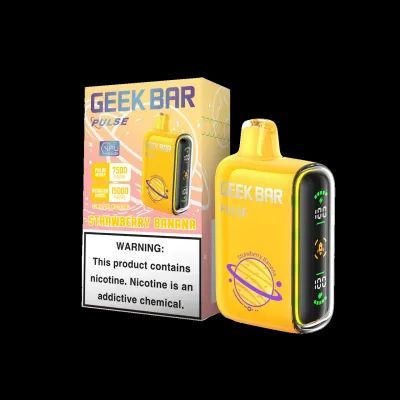 Geek Bar Strawberry Banana