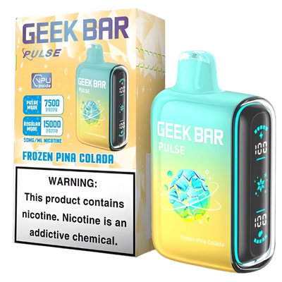Geek Bar Frozen Pina Colada