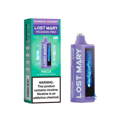 Lost Mary MO20000 Rainbow Sherbert