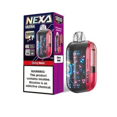 Nexa Ultra Cherry Bomb