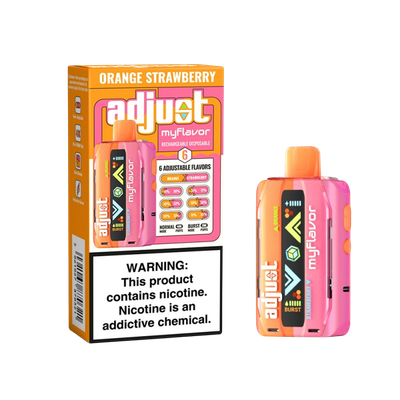 Adjust MyFlavor Orange Strawberry