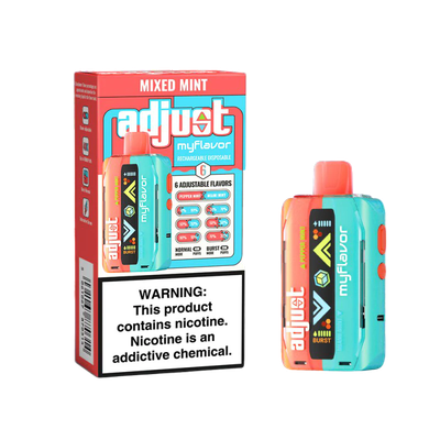 Adjust Myflavor Mixed Mint