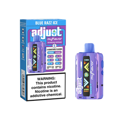 Adjust Blue Razz Ice