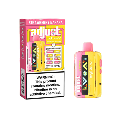 Adjust MyFlavor Strawberry Banana