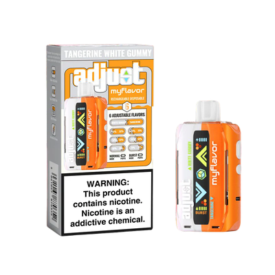 Adjust MyFlavor Tangerine White Gummy