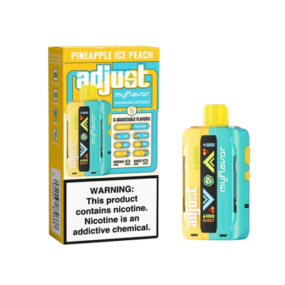 Adjust MyFlavor Pineapple Ice Peach