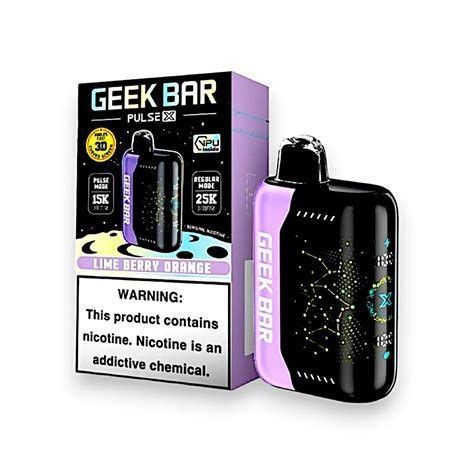 Geek Bar Pulse X Lime Berry Orange