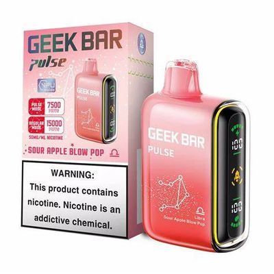 Geek Bar Pulse Sour Apple B-Pop