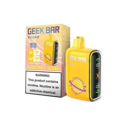 Geek Bar Pulse Strawberry Banana