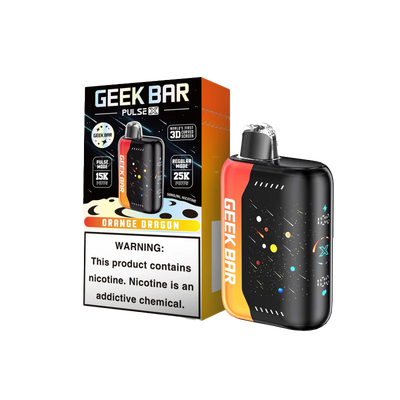 Geek Bar Pulse X Orange Dragon
