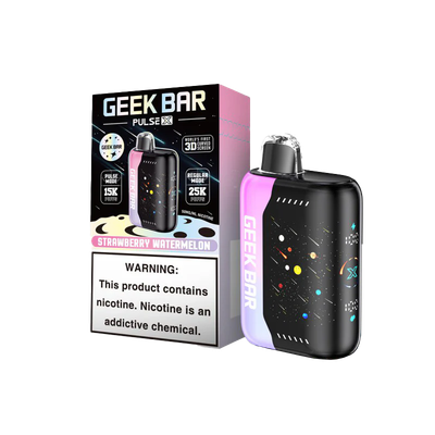 Geek Bar Pulse X White Peach Raspberry