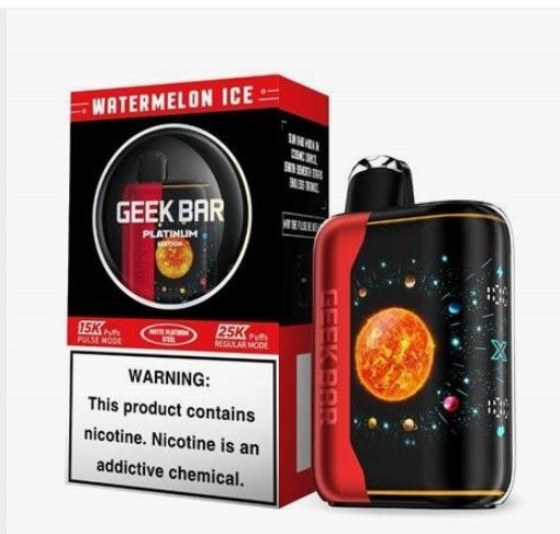 Geek Bar Platinum Watermelon Ice