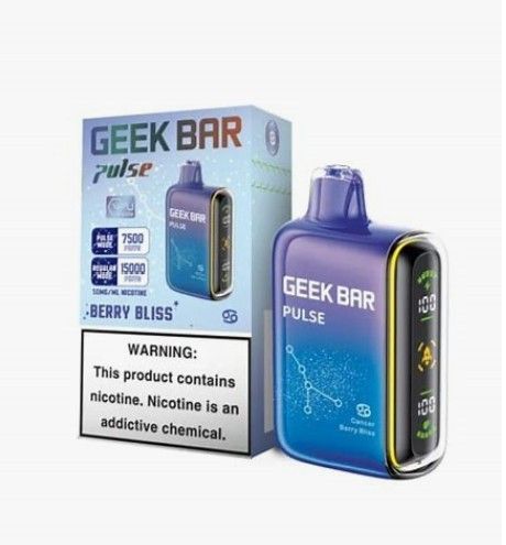 Geek Bar Pulse Berry Bliss