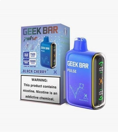Geek Bar Pulse Black Cherry