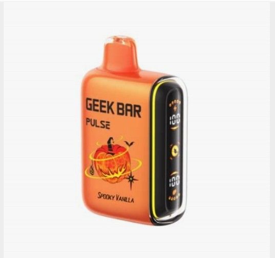 Geek Bar Pulse Spooky Vanilla