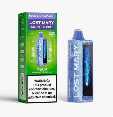 Lost Mary MO20000 Blue Baja Splash