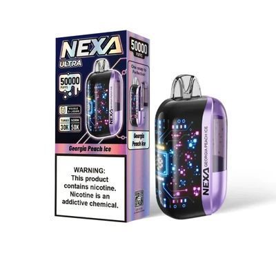 Nexa Ultra Georgia Peach Ice