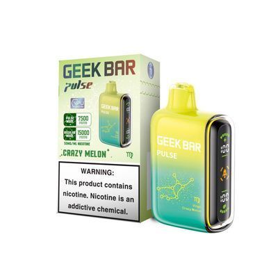 Geek Bar Pulse Crazy Melon
