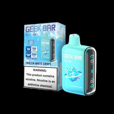 Geek Bar Pulse Frozen White Grape