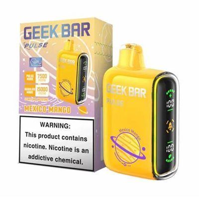Geek Bar Pulse Mexico Mango