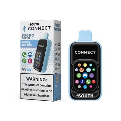 South Connect Blue Razz Ice