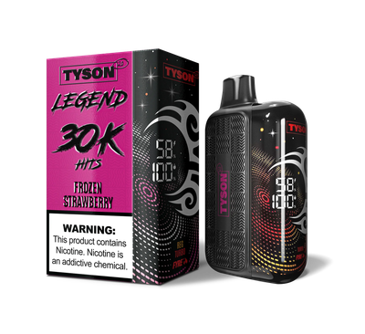 Tyson 2.0 Legend 30K Frozen Strawberry