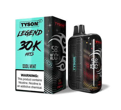 Tyson 2.0 Legend 30K Cool Mint