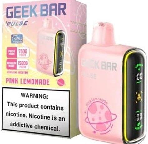 Geek Bar Pulse Pink Lemonade