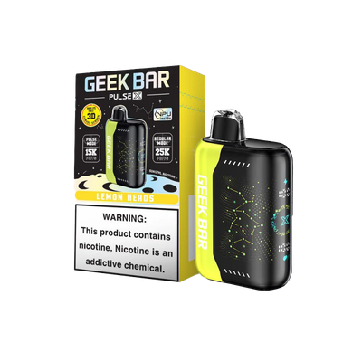 Geek Bar Pulse Lemon Heads