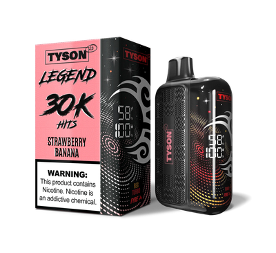 Tyson 2.0 Legend 30K Strawberry Banana