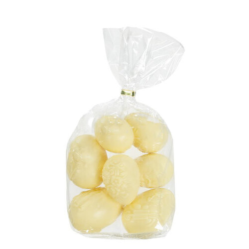 250gr holle eieren Callebaut chocolade - WIT