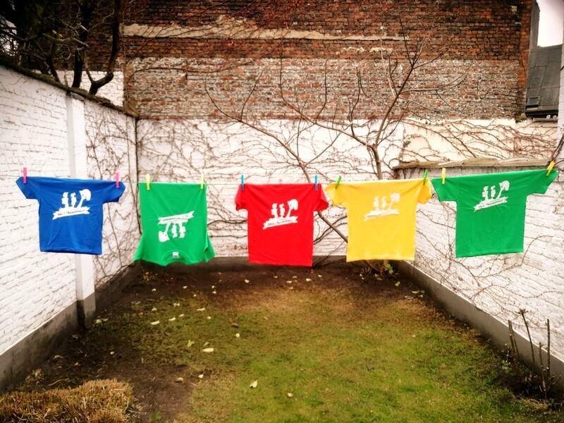 T-shirts Het Avontuur