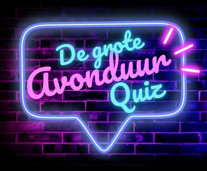 Tickets Avonduur Quiz