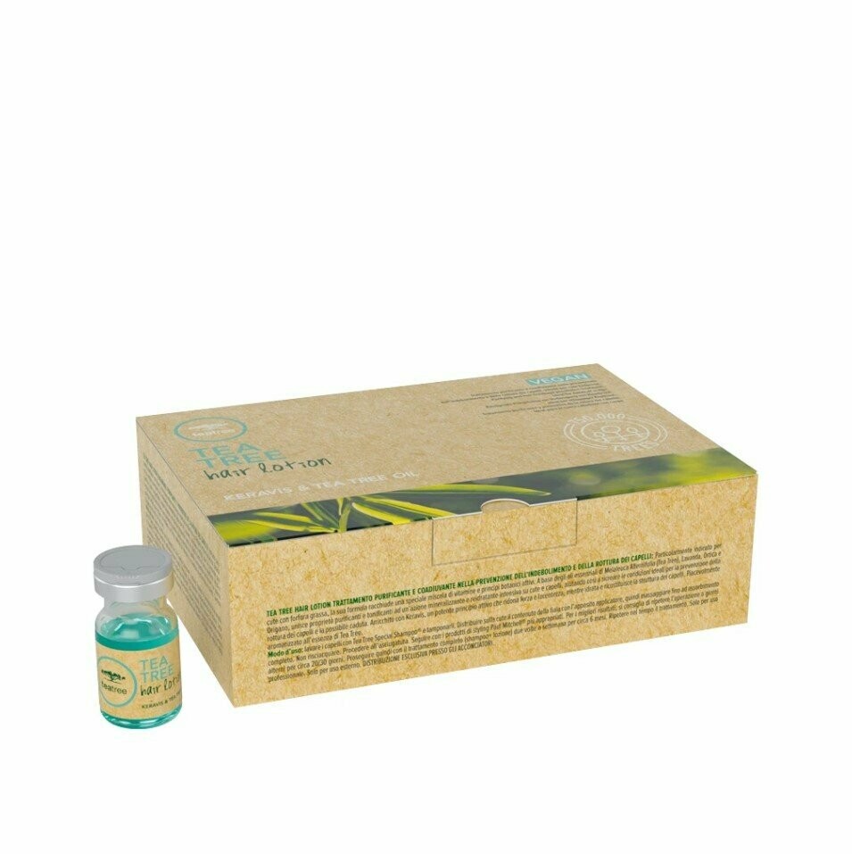 Paul Mitchell TEA TREE Hair Lotion Keravis & Tea Tree Oil 12 x 6ml