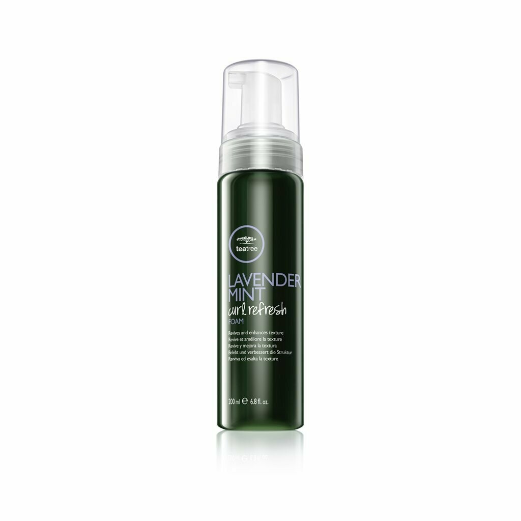 Paul Mitchell TEA TREE Lavender Mint Curl Refresh Foam 200 ml