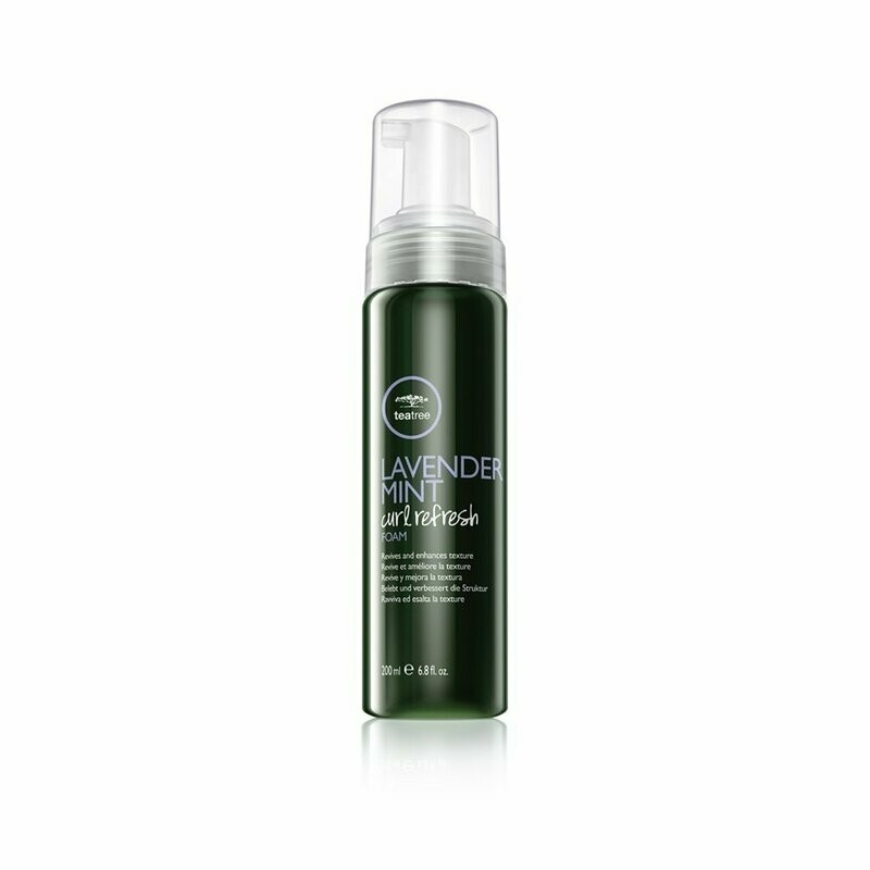 Paul Mitchell TEA TREE Lavender Mint Curl Refresh Foam 200 ml