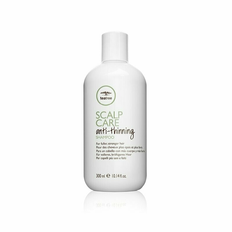 Paul Mitchell TEA TREE  SCALP CARE Anti-Thinning Shampoo 300 ml