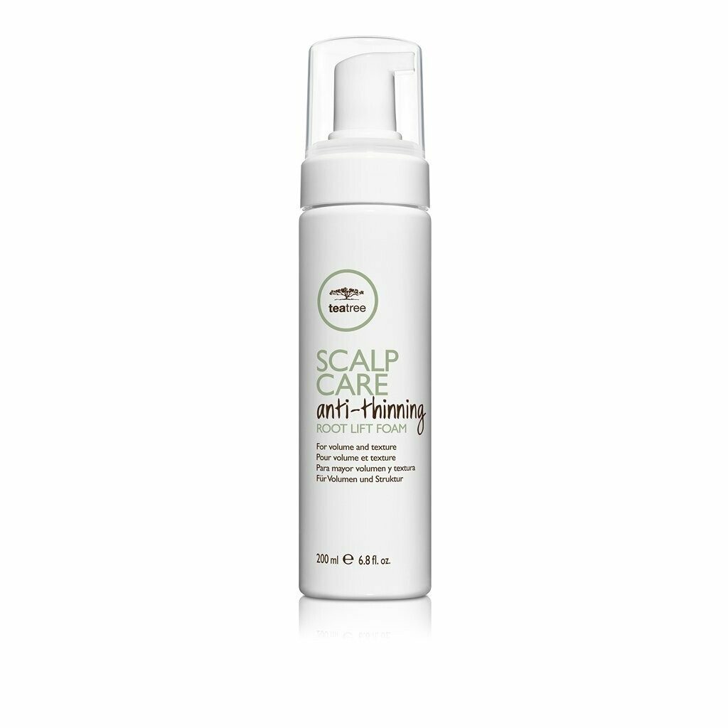 Paul Mitchell TEA TREE  SCALP CARE Anti-Thinning Root Lift Foam 200 ml