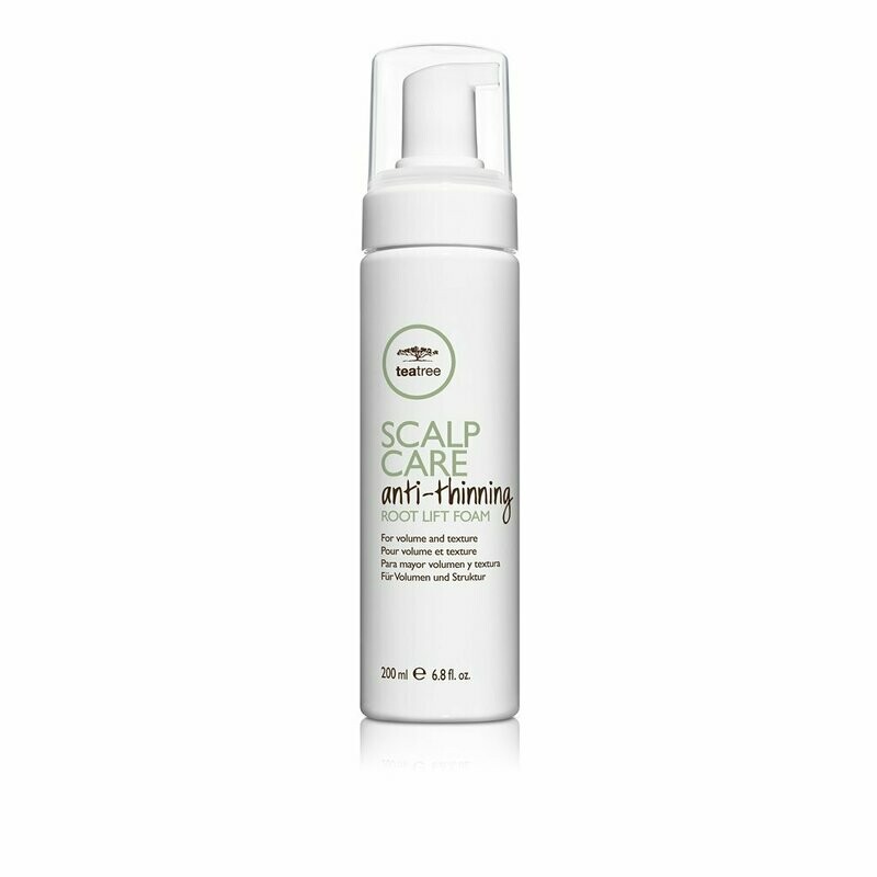 Paul Mitchell TEA TREE  SCALP CARE Anti-Thinning Root Lift Foam 200 ml