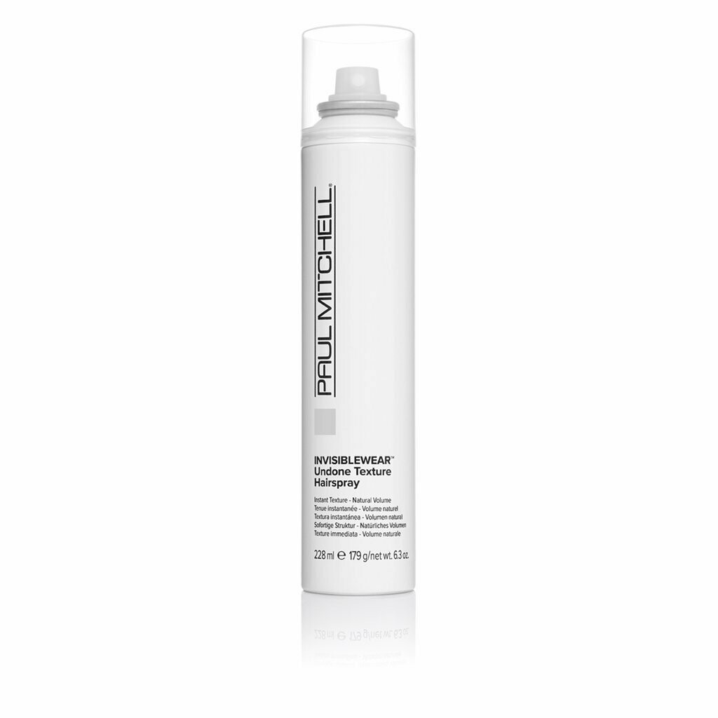 Paul Mitchell INVISIBLEWEAR® Undone Texture Hairspray 228 ml