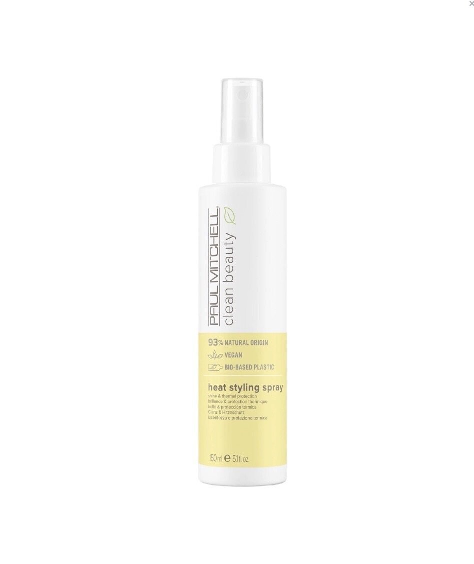 Paul Mitchell Clean beauty Heat Styling Spray 150ml