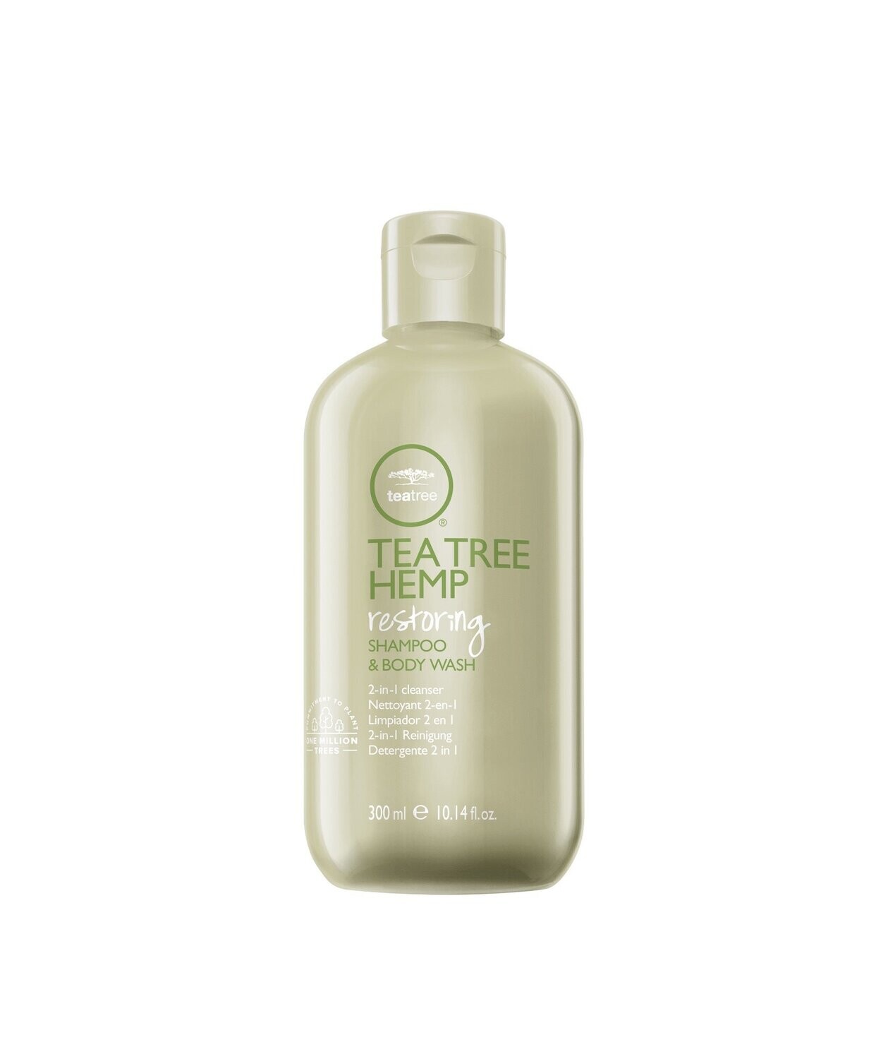Paul Mitchell Tea Tree Hemp Restoring Shampoo & Body Wash 300 ml