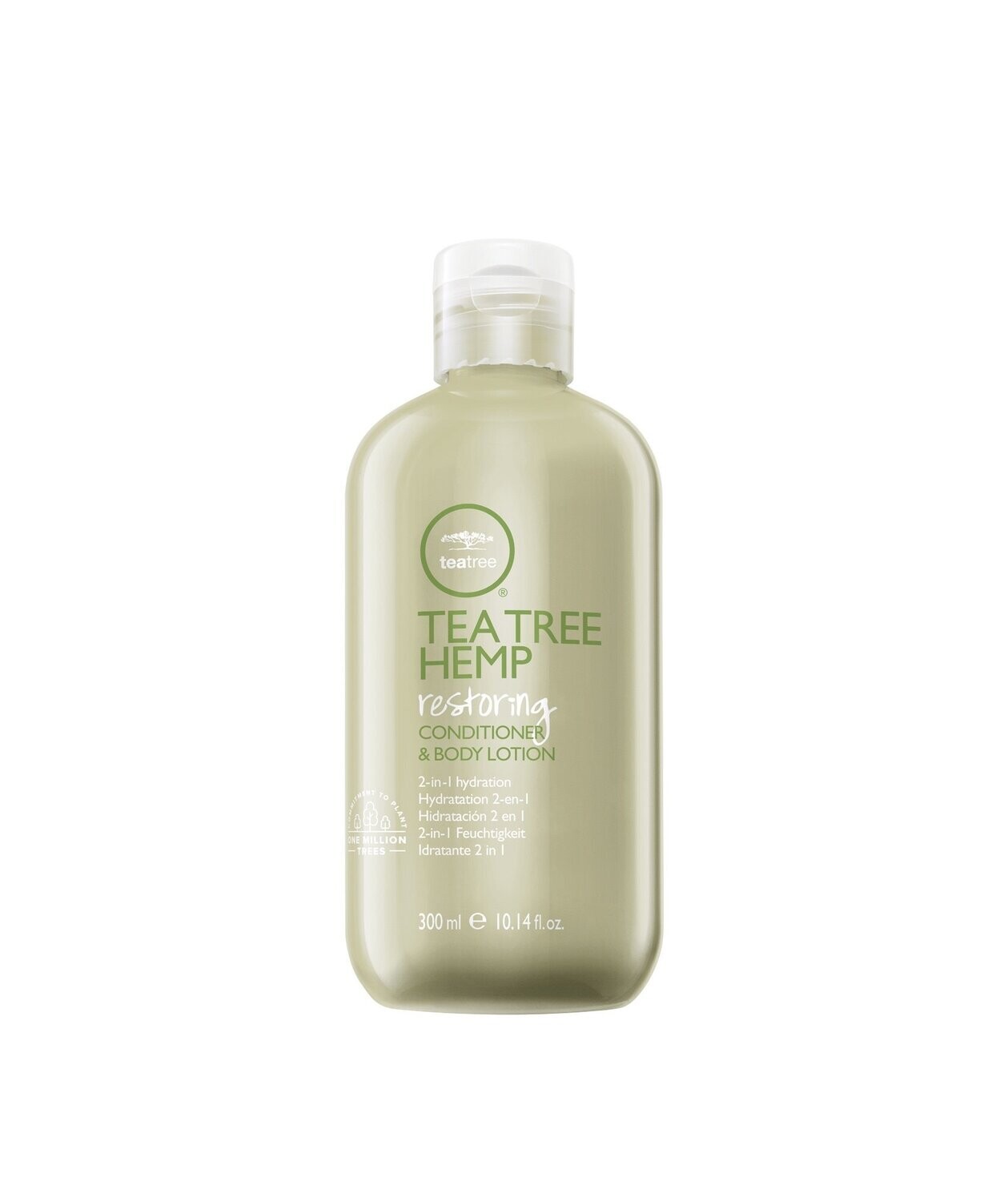 Paul Mitchell Tea Tree Hemp Restoring Conditioner & Body Lotion 300 ml