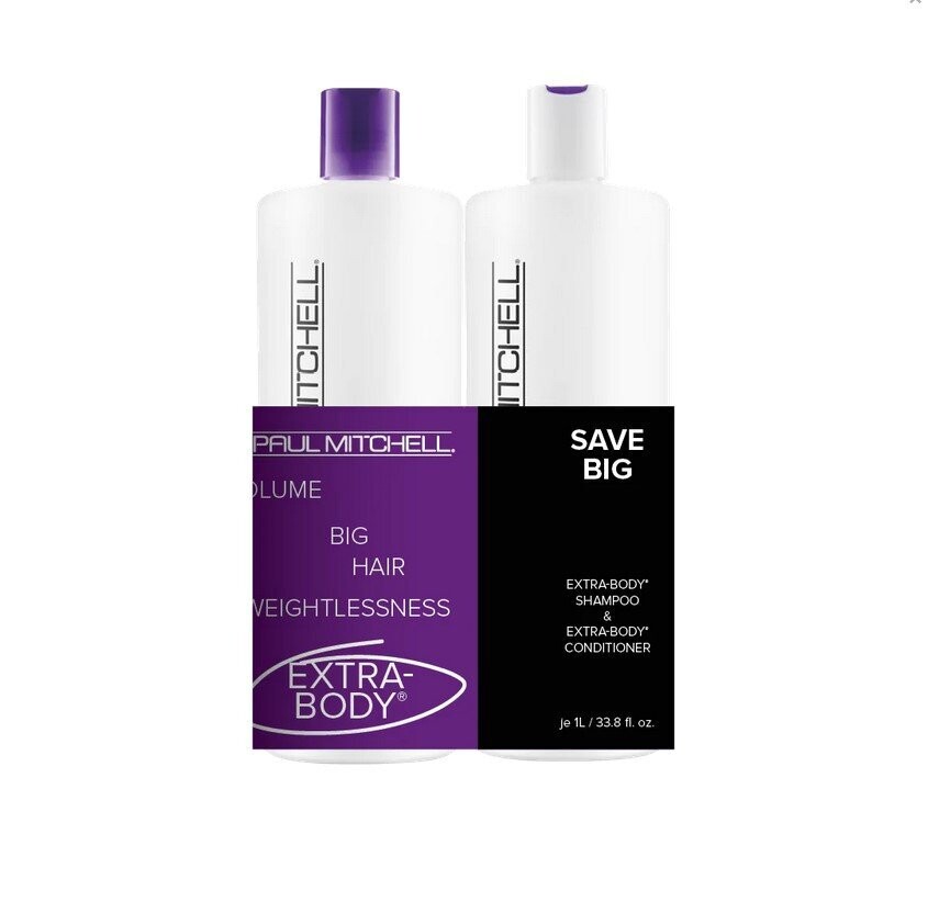 Paul Mitchell Save Big Extra Body