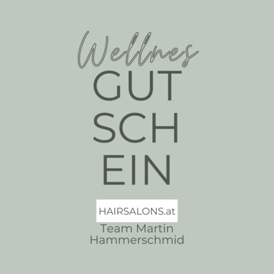 Gutschein HAIRSALONS.at by Martin Hammerschmid