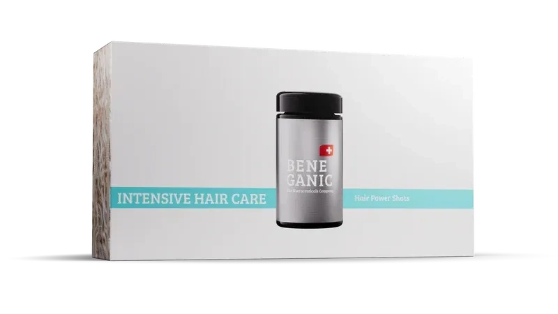 INTENSIVE HAIR CARE / 1 Box mit 1 Aluminiumflasche und 20 Sachets á 2904 mg (Auslieferungszeit bis zu 7 Tagen)