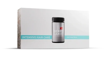 INTENSIVE HAIR CARE / 1 Box mit 1 Aluminiumflasche und 20 Sachets á 2904 mg