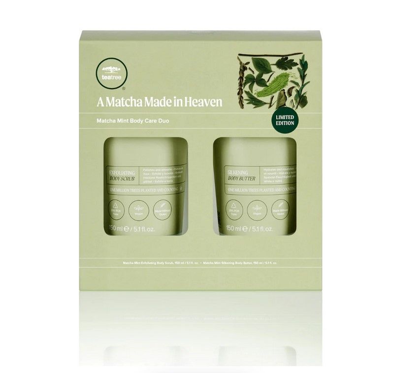 PAUL MITCHELL MATCHA MINT BODY CARE DUO