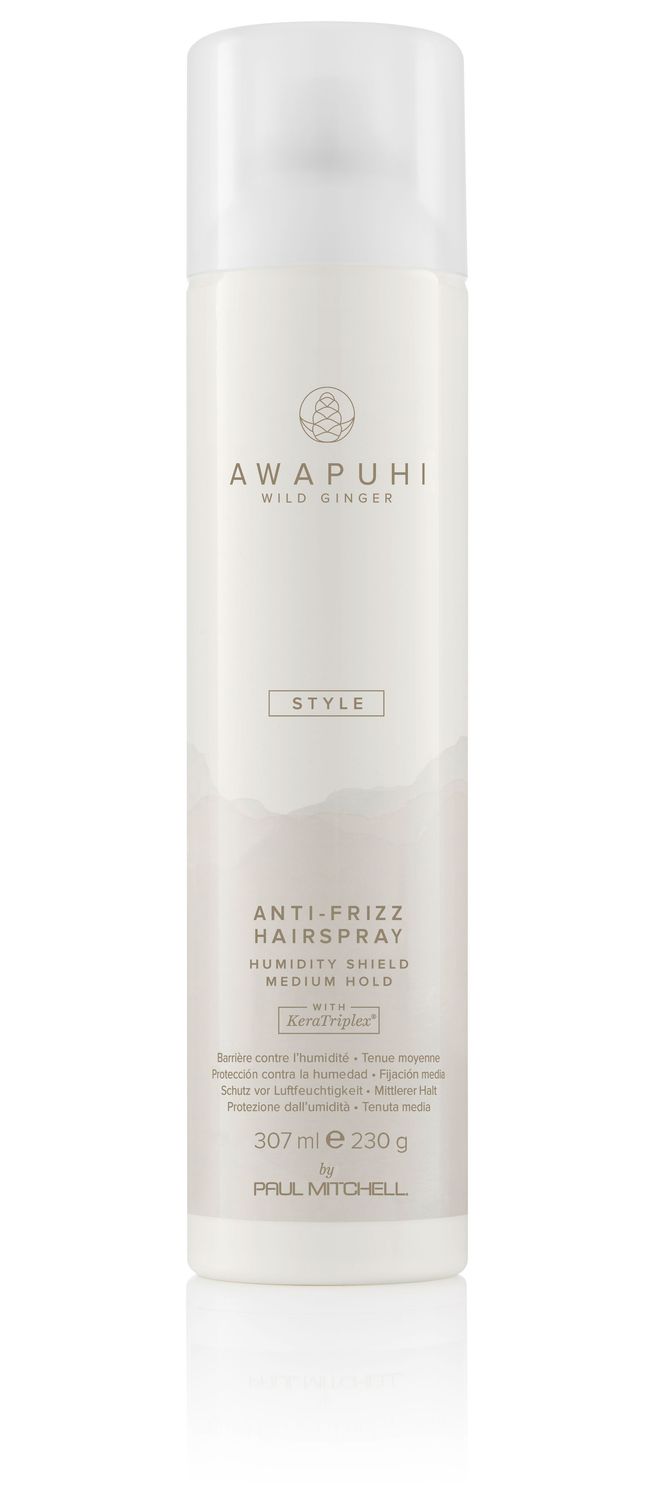 Paul Mitchell AWAPUHI WILD GINGER Anti-Frizz Hairspray 307 ml